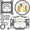 Ремонтный комплект для переборки карбюратора, совместимый с Edelbrock 1400 1404 1405 1406 1407 1409 1411 1477 Автомобильный 500 600 650 700 750 800 CFM Weber Морской