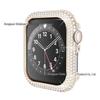 Apple Watch 41/45 мм полностью металлический корпус Diamond для 4-9 поколения