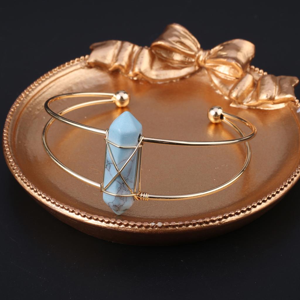 Women Bracelet Natural Stone Agates/Rose Quartz Adjustable Bracelet Charms For Women Romantic Birthday Gift Diameter 63 MM