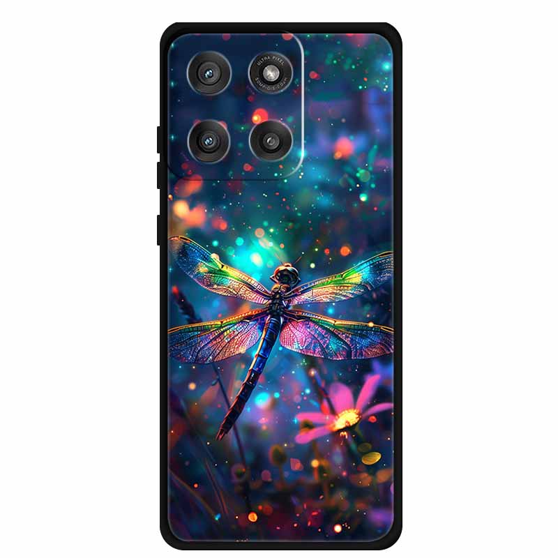 Чехол для Moto Edge 60 Pro Оригинальный Мягкий Силикон ТПУ Чехлы для Телефона Обложка На Motorola Edge 60 Стилус Fusion Модный Ударопрочный Capa