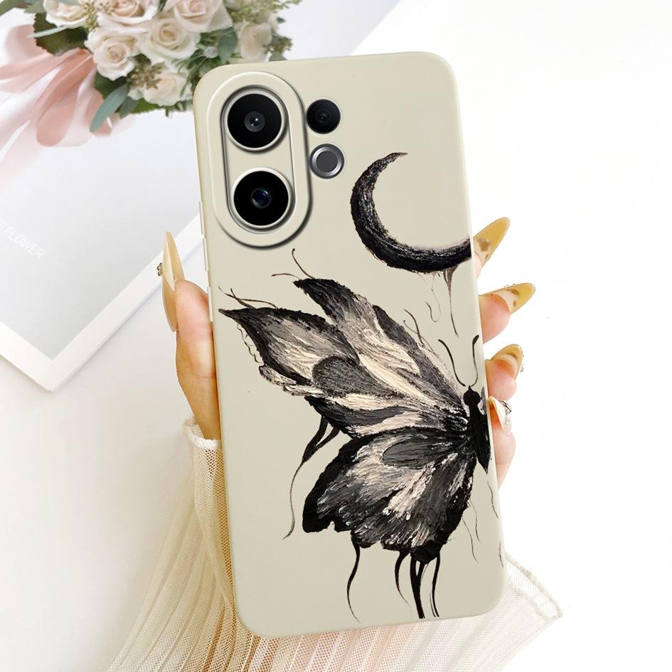 Чехол для Vivo V60 Lite 5G Милый Панда Кролик Мягкий Конфетный Силиконовый Ударопрочный Чехол для Vivo V60 5G Coque V2511 V 60 V60Lite Корпус