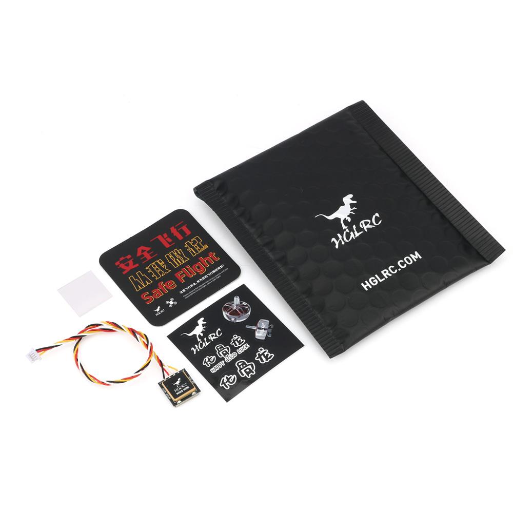 HGLRC M100 MINI M10 GPS Module Built-in Ceramic Antenna for RC Airplane FPV Freestyle Long Range Drone DIY Parts