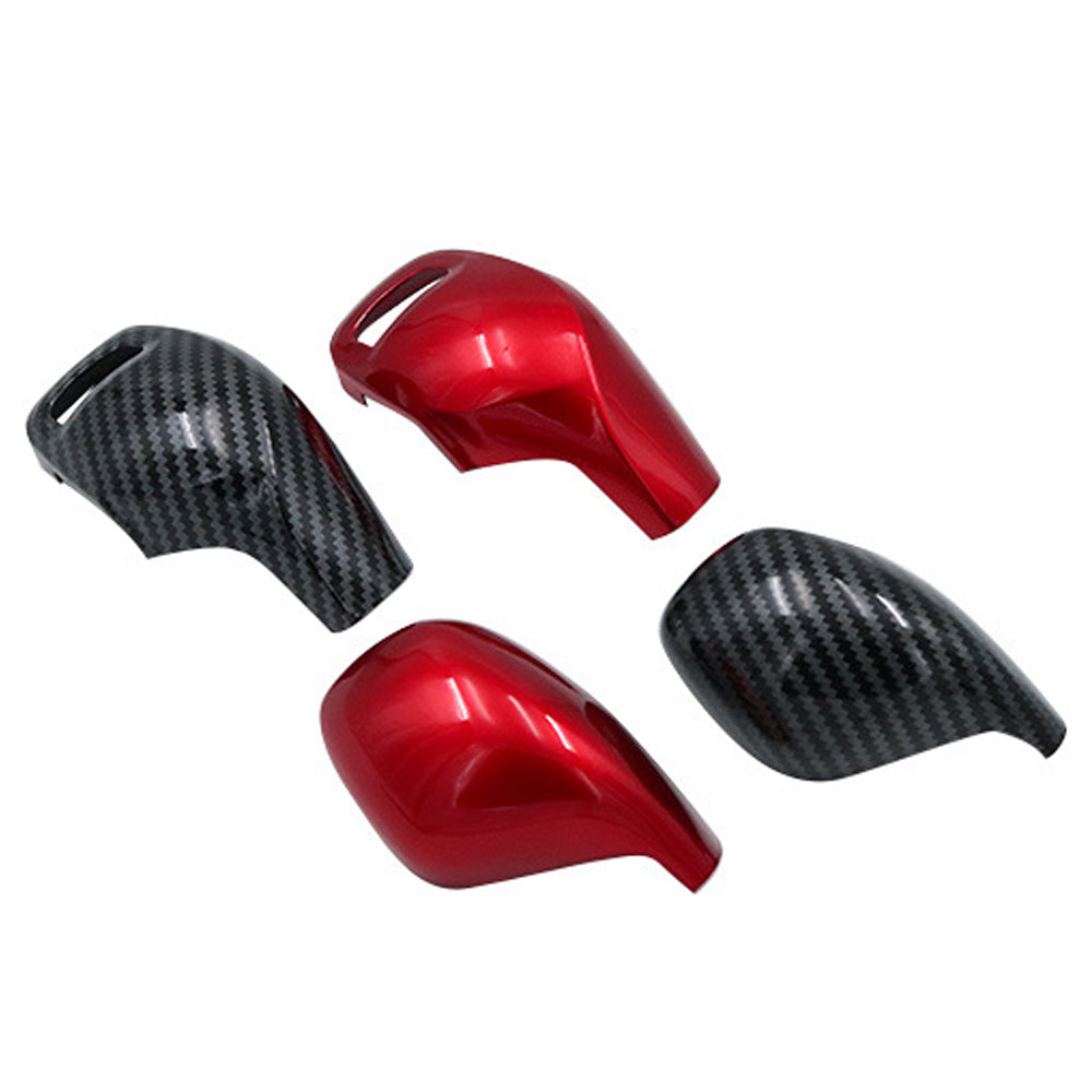 Декоративная крышка головки ручки переключения передач автомобиля, наклейки на отделку ручки переключения передач для MG 6 MG5 MG6 HS ZS, аксессуары для интерьера