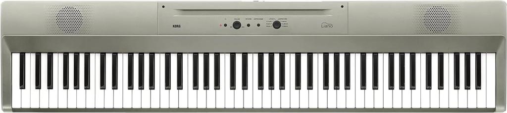 KORG KORG Электронное пианино 88 клавиш Liano L1SP Толщина 7 см 6 кг Легкий корпус Легко играть Клавиатура с легким касанием Стойка и педаль в комплекте Металлический