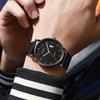 Модные Стильные Мужские Часы Мужские Роскошные Сетчатые Часы с Календарем Кварцевые Наручные Часы Лучшие Подарки Часы
