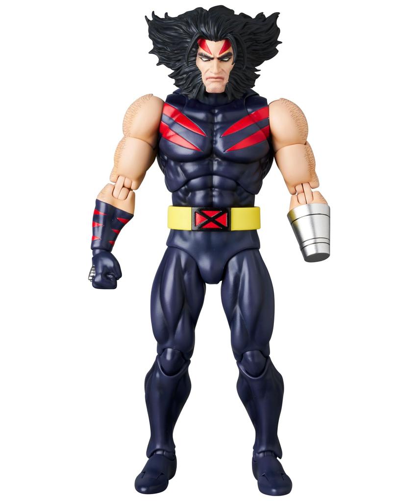 Medicom Toy MAFEX 249 ОРУЖИЕ ИКС АПОКАЛИПСИСА раскрашенная экшн-фигурка высотой примерно 145 мм №. (ВОЗРАСТ Вер.) Фигурка в масштабе,