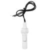 2Pcs Water Level Sensor Float Switch Side Mounted White PP Plastic 16mm DC0110V