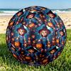 Bride of Chucky Print Size 5 Soccer Ball, PU Wear Resistant Football for Match Training and Daily Practice, Birthday Gift for Soccer Fans