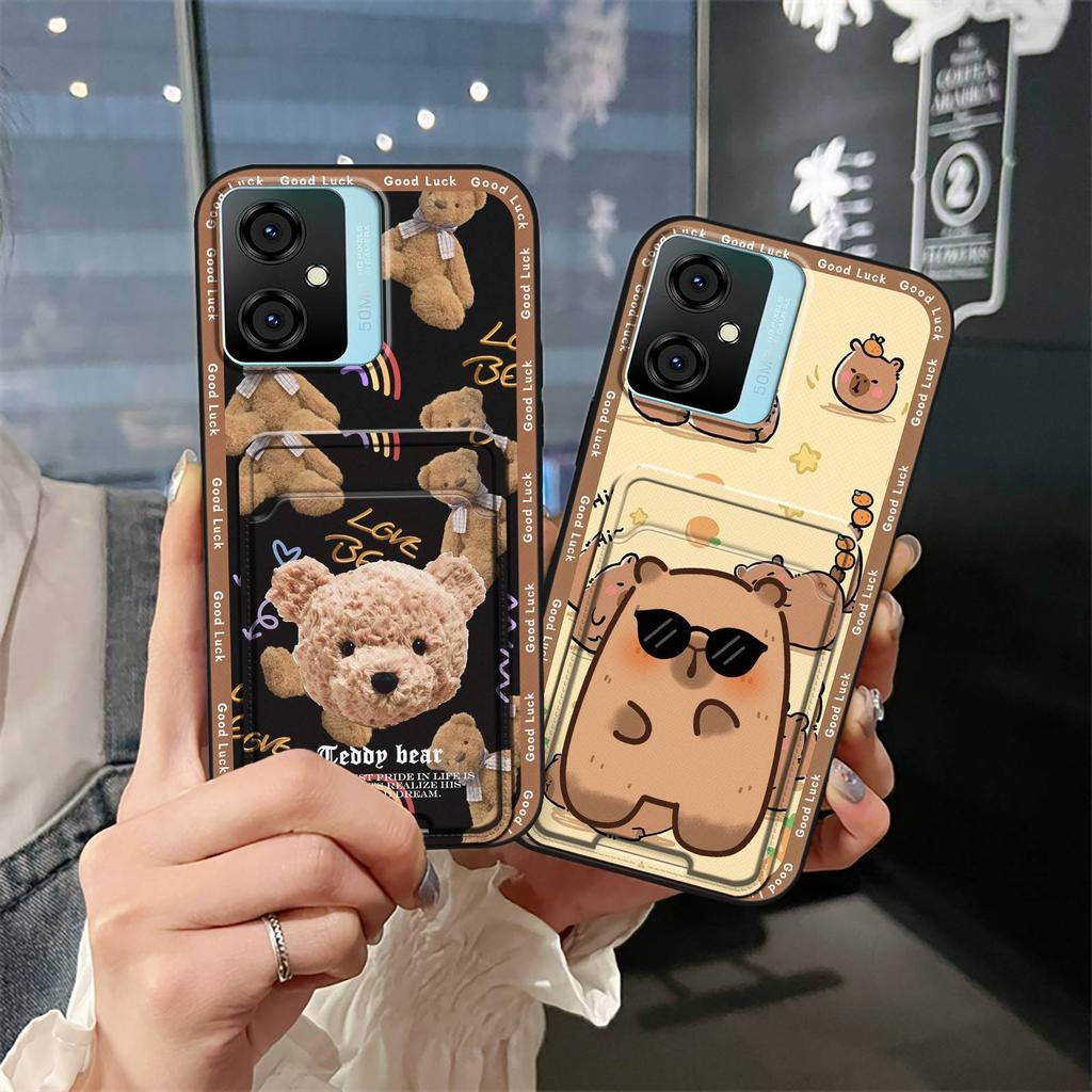 Soft Case Graffiti Phone Case For Blackview Oscal C70 Waterproof Dirt-resistant Card Sleeve Full Wrap Anti-knock TPU