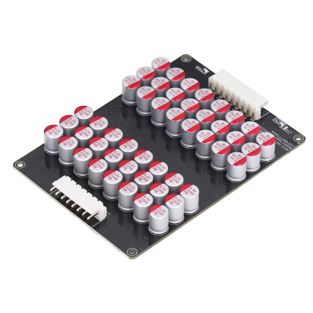 Lithium Battery Balance Board 12‑16S Universal Active Equalizer Module for LTO LPO LFP 1.8V‑4.5V