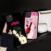 Крутой чехол для телефона с Наной Осаки из аниме Для iphone 11 12 13 14 15 Pro Max 17 16 Plus Жесткая задняя крышка из ПК+ТПУ