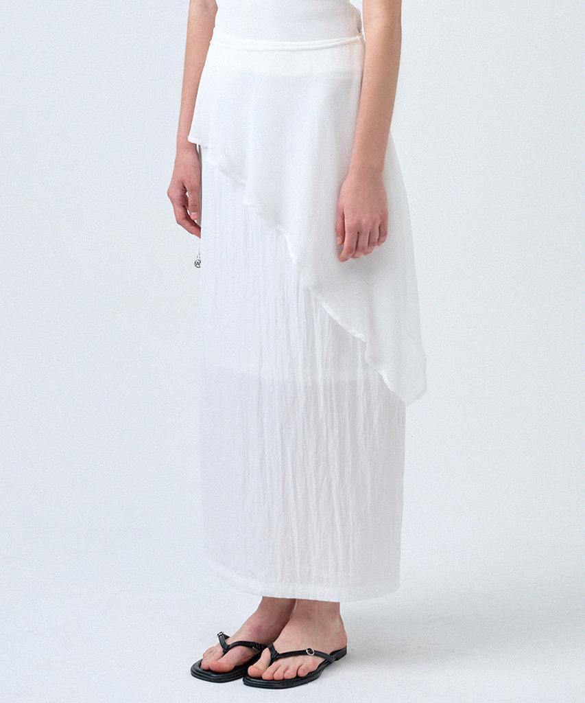 Micene Elara Layered Long Skirt