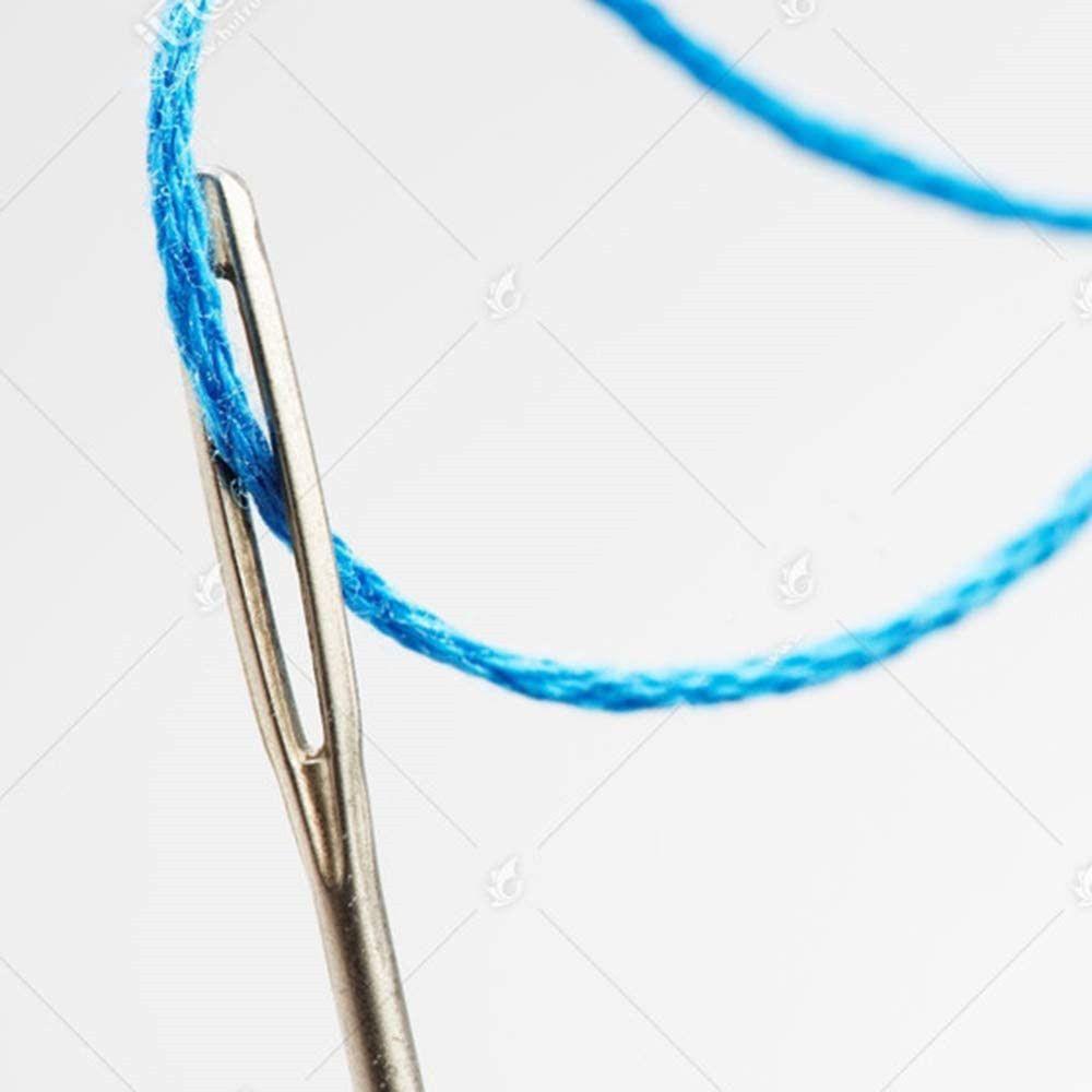 Tools Cross Stitch Embroidery Sew Pins Kit Large Eye Needles Hand Sewing Needle Mending Craft