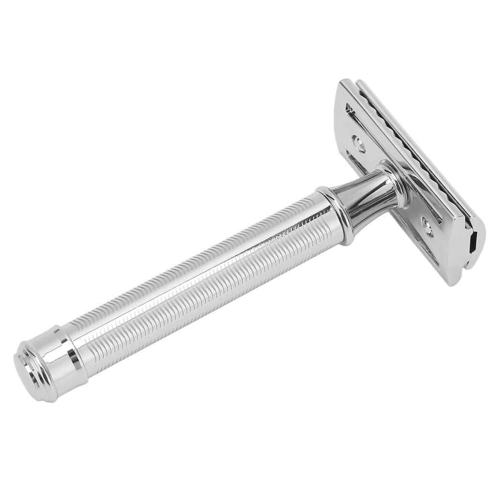 Старомодная безопасная бритва, безопасная, точная, простая в использовании, бритва с двойным лезвием для мужчин