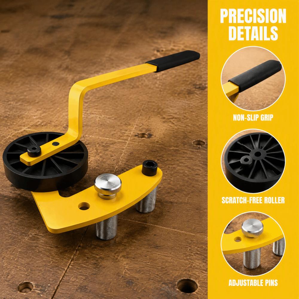 Steel Deck Board Straightening Tool Non Slip Handle Board Straightening Tool DIY