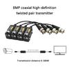8MP Video Balun BNC Over Cat5e Extender For Cost Effective Security System Installation With 300M Video Signal Reach