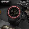 Watch Fashion Waterproof Outdoor Sports Electronic Watch Personality Wrist