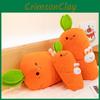 Rabbit Carrot Plush With Long Strap Kids Sleeping Pillow Cuddly Decor Home