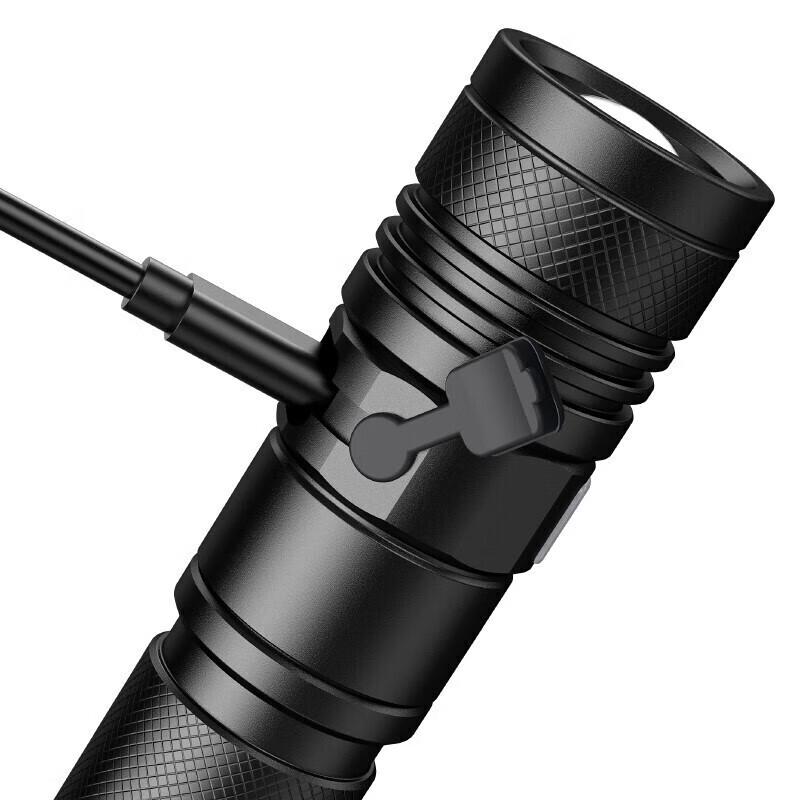 Светодиодный фонарик Shenhuo A2 с USB-зарядкой