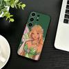 Чехол для телефона Girl Y-Winx Clubs для Samsung S26, S25, S24, S23, S22, S21, S20, Ultra, Plus, FE Черный Мягкий Чехол