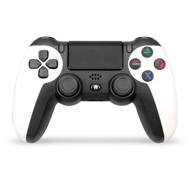 New Wireless Bluetooth P4 Game Controller with Six-Axis Vibration