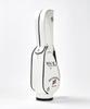 MUNSINGWEAR Caddy Bag Cart Type Type Large Diameter Big Logo Embroidery Golf MG4FCB01M 9.5