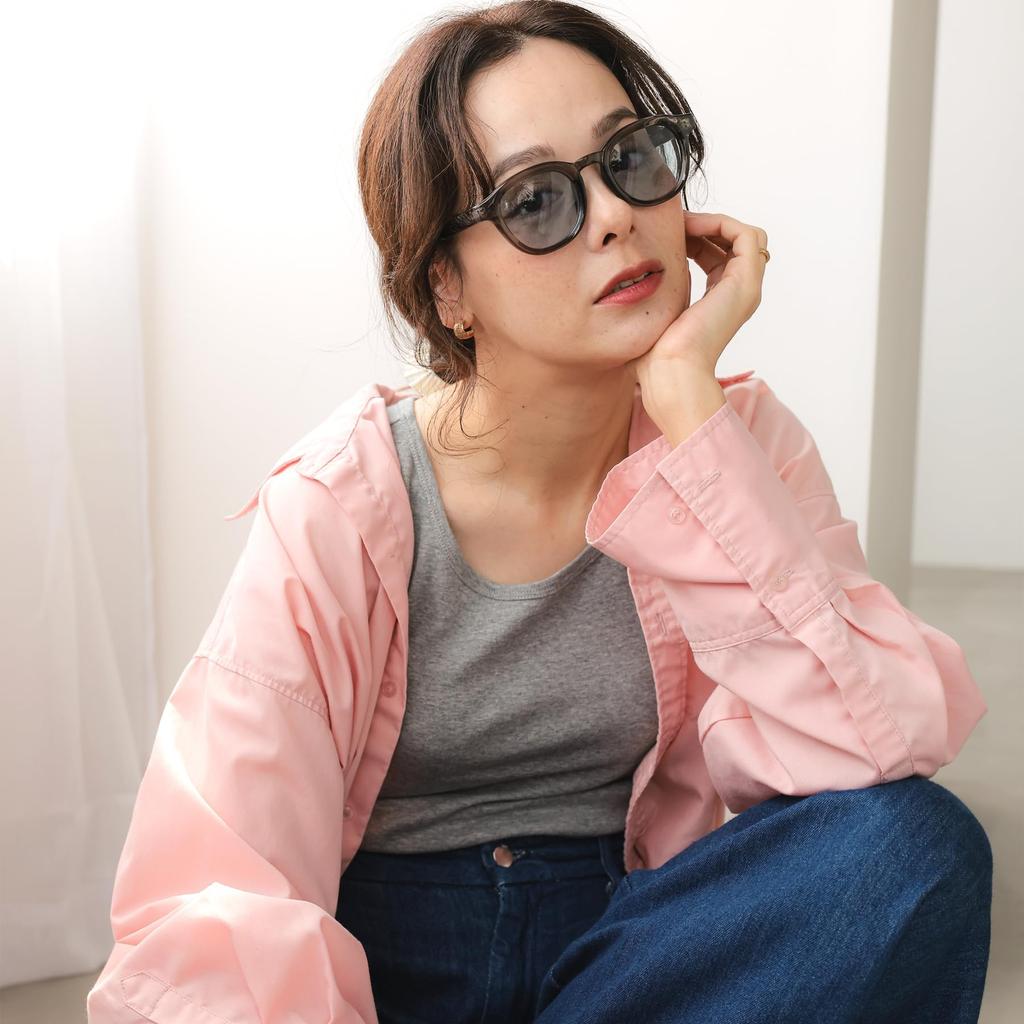 Солнцезащитные очки Clear Black x Light Smoke для мужчин и Boston UV Модные цветные прозрачные [FashionBerry] Женские, Стильные, 99% Защита, Легкие,