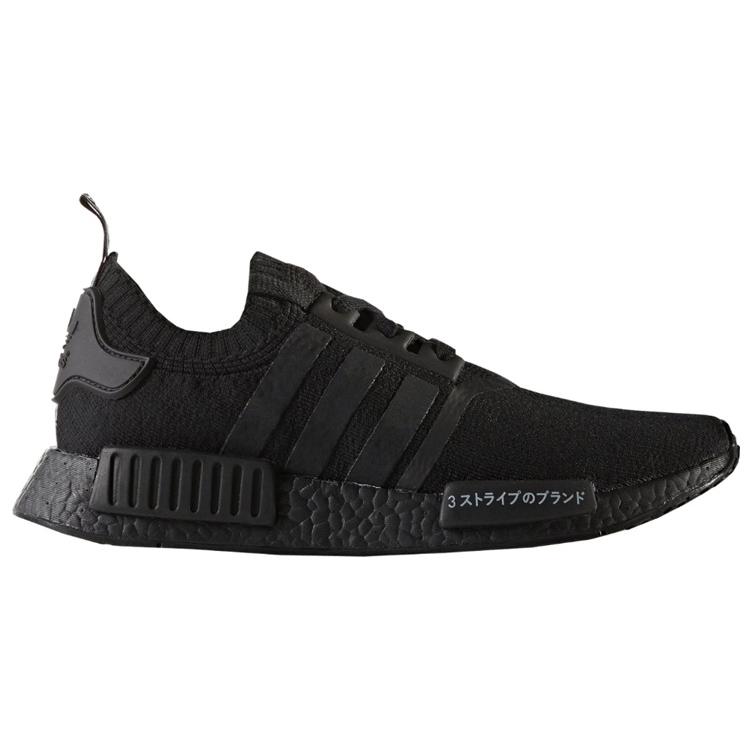 Adidas NMD_R1 Primeknit 'Japan Triple Black' BZ0220
