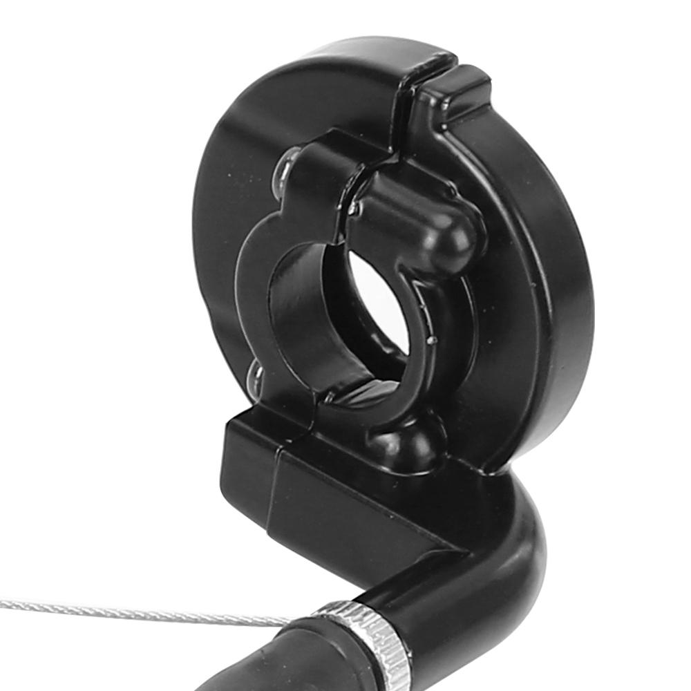 1 Pair Motorbike Accessories 7/8" 22mm Motorcycle Grip Throttle Accelerator Universal Handle Grips and Cable Set Handle Bar