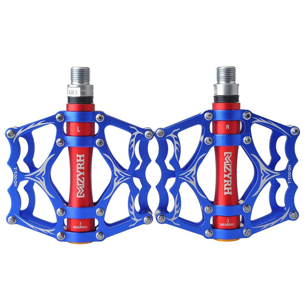 Комплект из 2 педалей для кроссового велосипеда OSC из алюминиевого сплава, сверхлегкие, прочные,