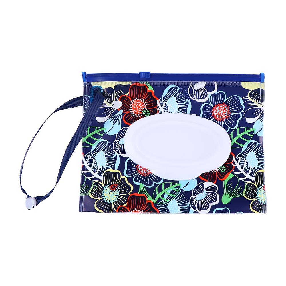 Легкий Милый Многоразовый Экологичный Многоразовый Портативный Чехол для Салфеток Коробка для Влажных Салфеток Контейнер для Салфеток Сумка для Влажных Салфеток