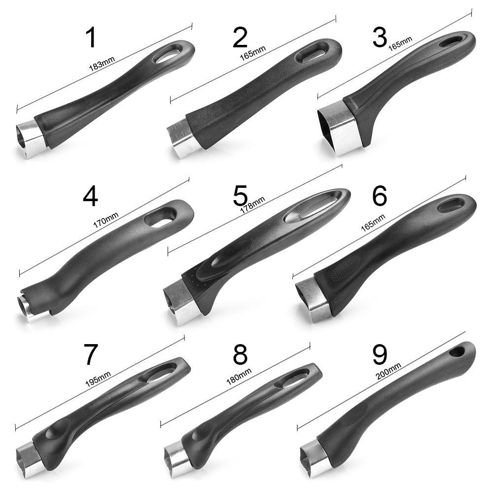 Anti Scald Cookware Parts Kitchen Pot Handle Frying Pan Replacement Handles Cookware Accessories