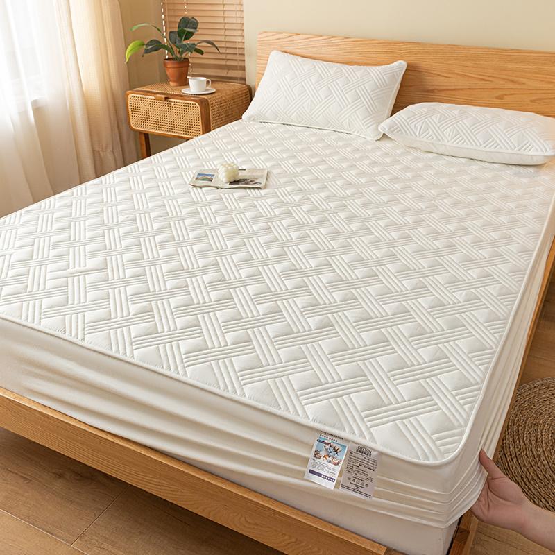 3 шт., цельнохлопковая кровать класса А для матери и ребенка, однотонное покрывало Bonin на осень и зиму