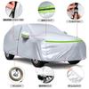 Автомобильный чехол Tusamika для Honda Vezel RV3 RV4 RV5 RV6 Толстый Оксфордский Флис Защищает от УФ и Желтизны с Эластичным Ветрозащитным Подходит для Всех Сезонов