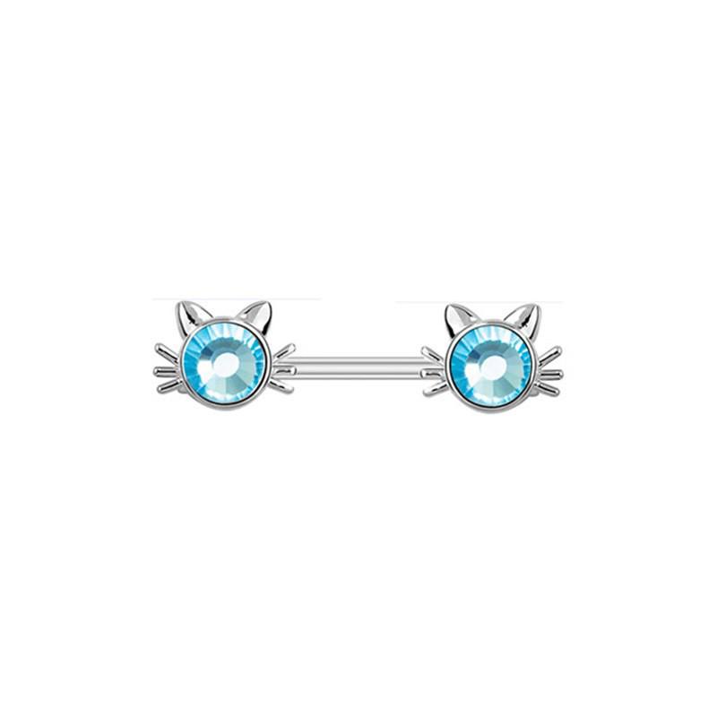 European & American Fashion Bee Angel Wings Nipple & Tongue Studs