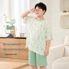 Tony Boys' 7A Antibacterial Summer Pajama & Homewear Set