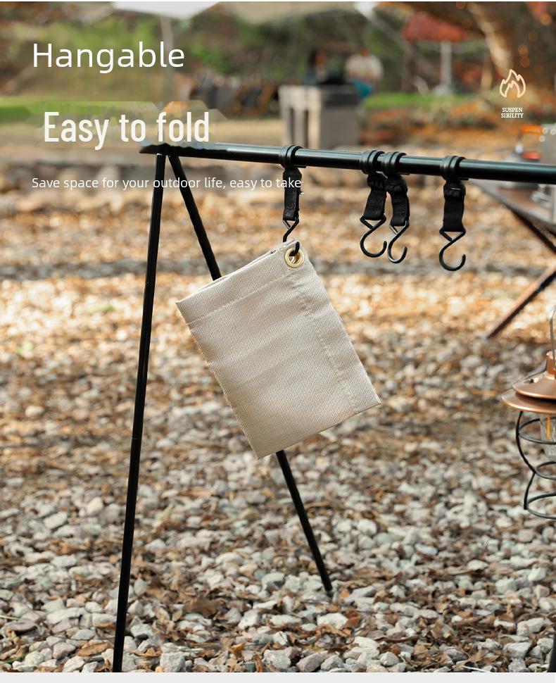 Fireproof Outdoor Picnic & Camping Mat - High Temp Flame Retardant Fiberglass Blanket