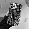 Чехол для телефона Рентген Анатомия человека Для iPhone 17 Air 15 16 16e 11 12 13 14 Pro Max Чехол Для iPhone 17 Air Max Plus coque Fundas