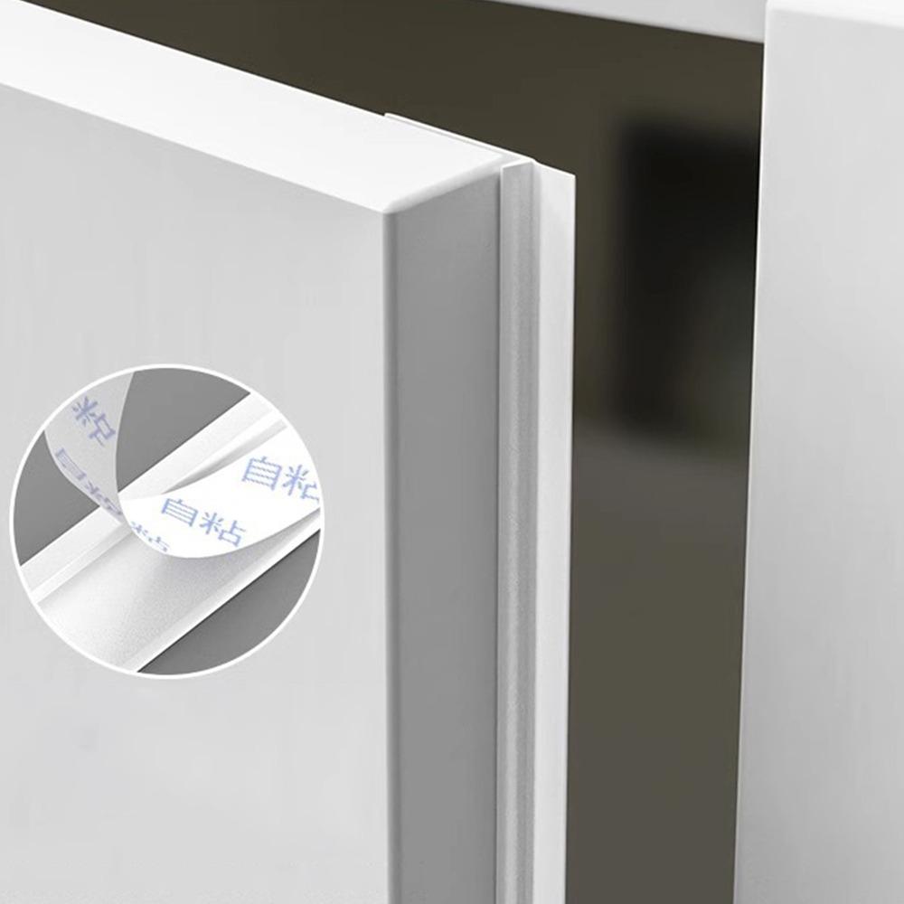 Self-Adhesive Cabinet Door Strip 2.4M/2.8M Blackout Strip Durable Seal Strip  Furniture