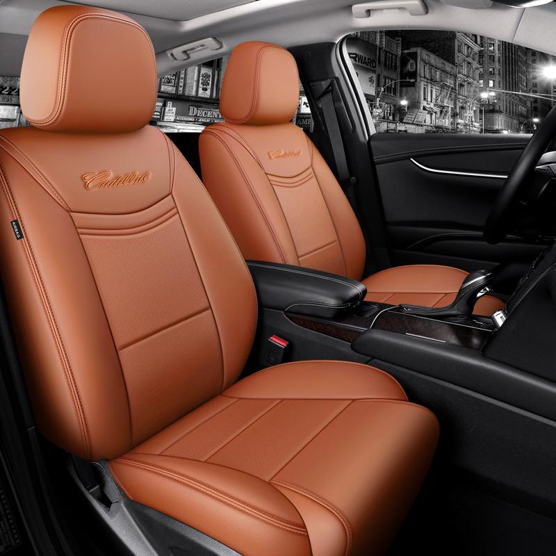 Buick Regal, Excelle, GL6, Encore - Genuine Leather Car Seat Cushion, All-Season Universal Fit