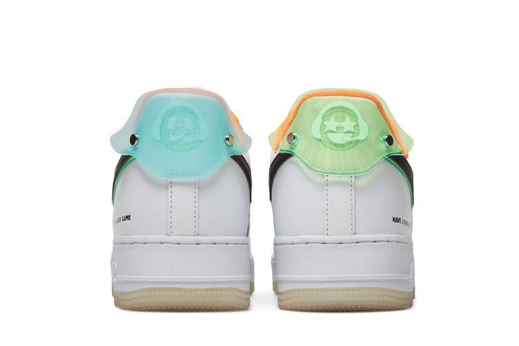 Men's Sneakers Nike Air Force 1 Low Have a Good Game White/Black/Volt-Igloo