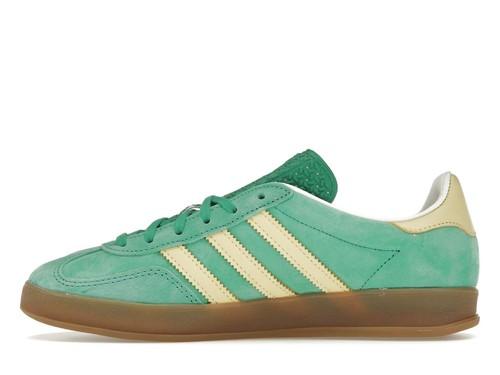 Adidas Gazelle Indoor Полукортовые Зеленые Почти Желтые - IH7500