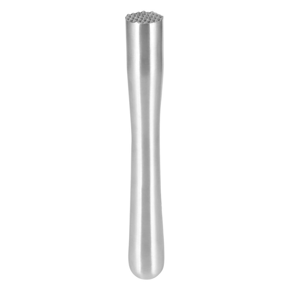 Stainless Steel Stainless Steel Muddler Silver Ice Hammer Professional Ice Crushing Rod Bartender