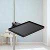 Kioware Universal Microphone Stand Tray, Multifunctional Card Holder, Music Stand Tray, Clip-on Microphone Stand Tray, Sheet Music, Microphone, Access