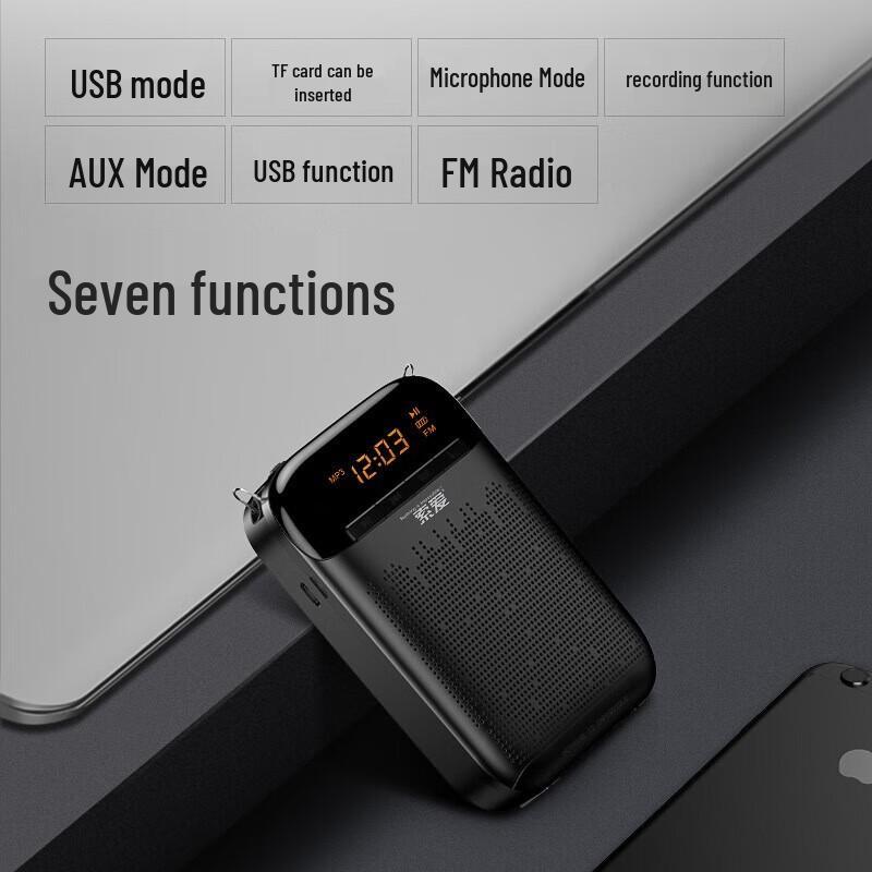 Suoai Wireless Portable Amplifier for Teachers