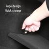 Tesla Model Y Refresh TPE Trunk Storage Bin - Injection Molded Storage Solution