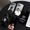 Чехол для телефона с изображением певца-рэпера D-Drake для iPhone 16, 15, 14, 13, 12, 17, Pro Max, Plus, силиконовый, черный