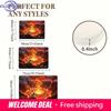 Squirtle Volcano Lava Tornado Print Non-Slip Doormat Soft Floor Mat