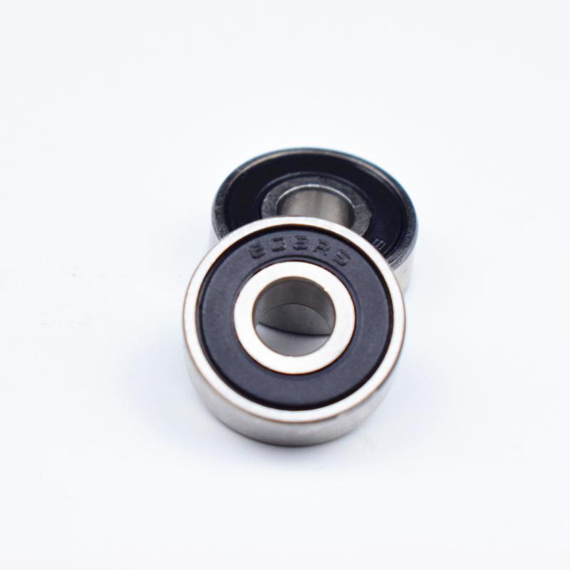 Подшипник 10шт 606рс 6*17*6(мм)