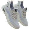 Single mesh hollow mesh shoes men's summer breathable mesh lightweight soft sole casual sports shoes